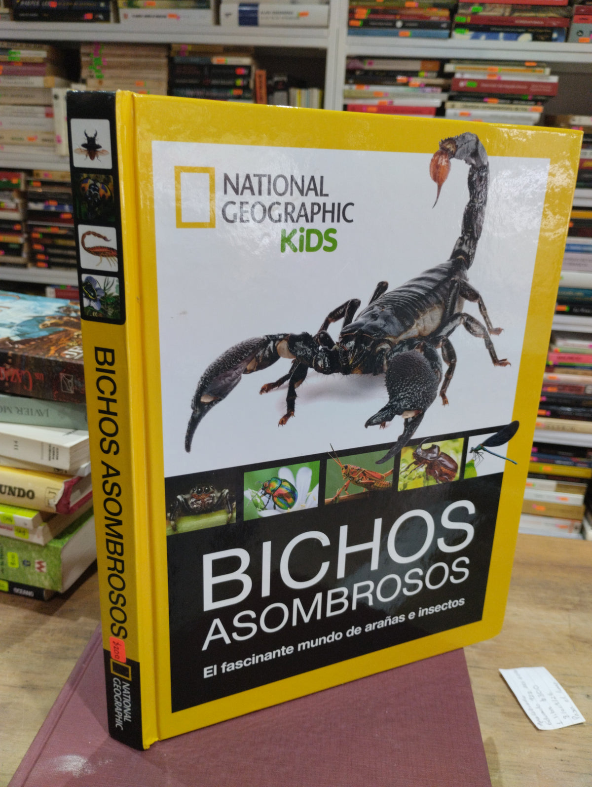 BICHOS ASOMBROSOS POR NATIONAL GEOGRAPHIC USADO BIOLOGIA JUAREZ 515