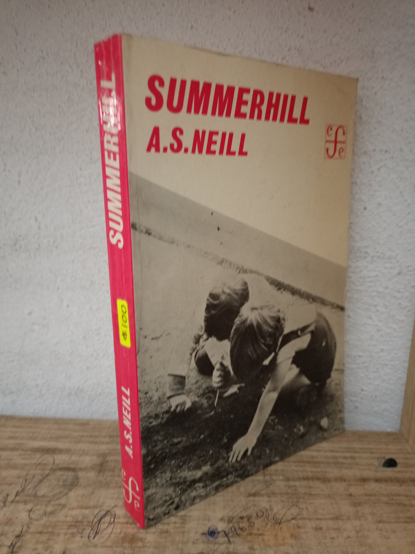 SUMMERHILL A.S. NEILL USADO EDUCACIÓN LITERARIO 305