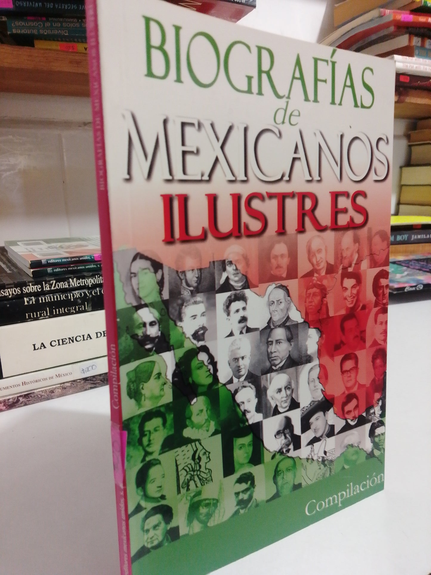 BIOGRAFIAS DE MEXICANOS ILUSTRES USADO HISTORIA JUÁREZ