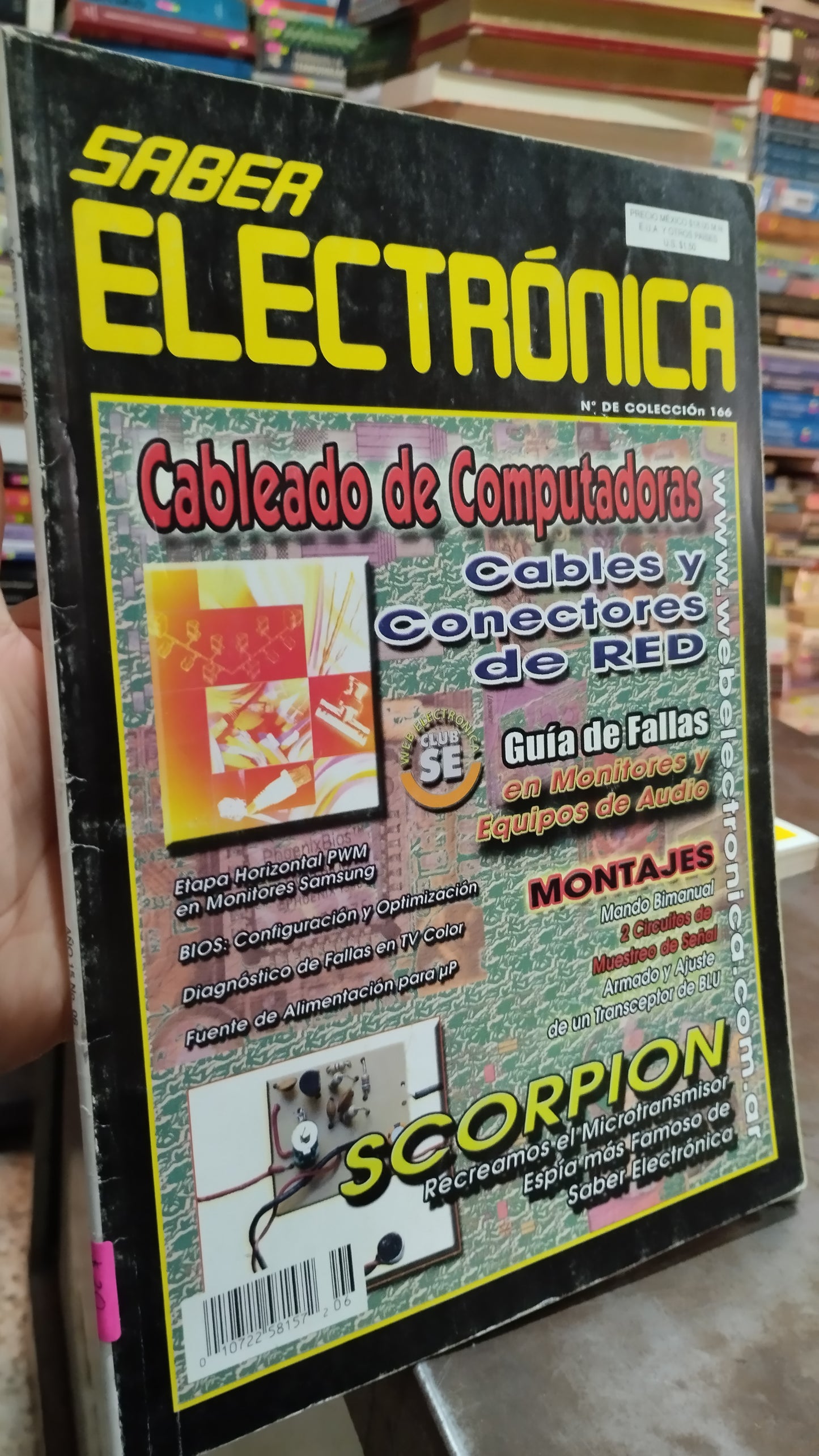 CABLEADO DE COMPUTADORAS LIBRO USADO ELECTRICIDAD ALDAMA