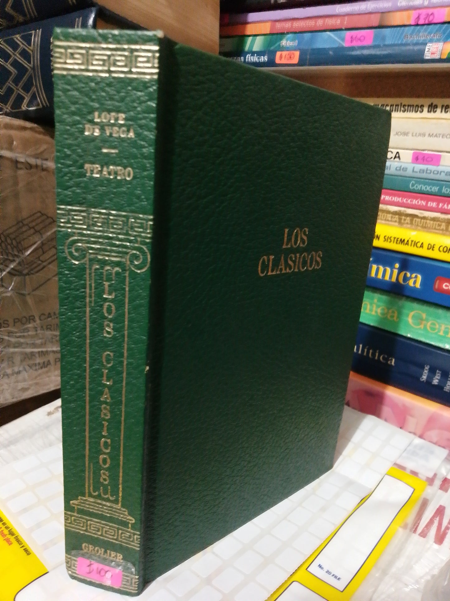 TEATRO POR LOPE DE VEGA USADO NOVELA JUÁREZ