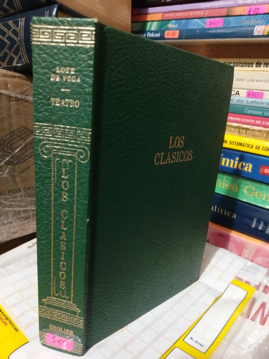 TEATRO POR LOPE DE VEGA USADO NOVELA JUÁREZ