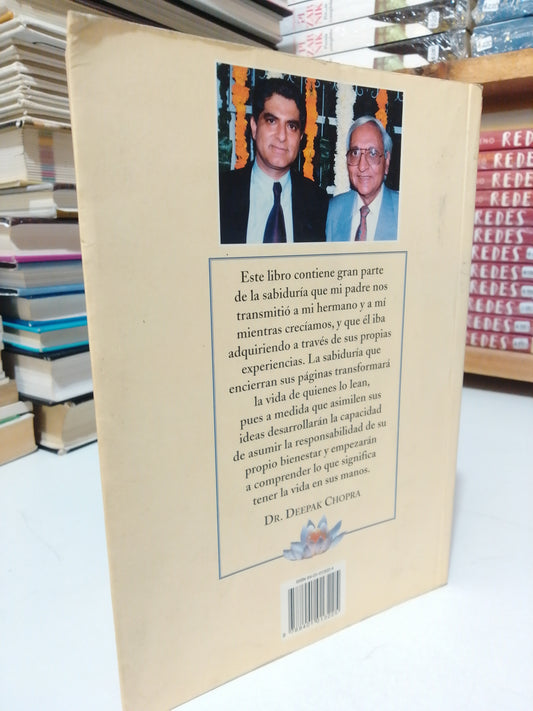 SU VIDA ESTA EN SUS MANOS POR DR.KRISHAN CHOPRA USADO SUP.PERSONAL JUAREZ