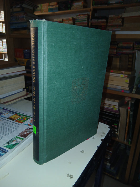 MÉTODO ESTADÍSTICO POR ANDRÉS GARCÍA PÉREZ USADO ESTADÍSTICA LITERARIO 207