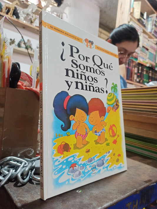 ¿POR QUÉ SOMOS NIÑOS Y NIÑAS? POR CATERINA MARASSI CANDIA USADO INFANTILES ALDAMA