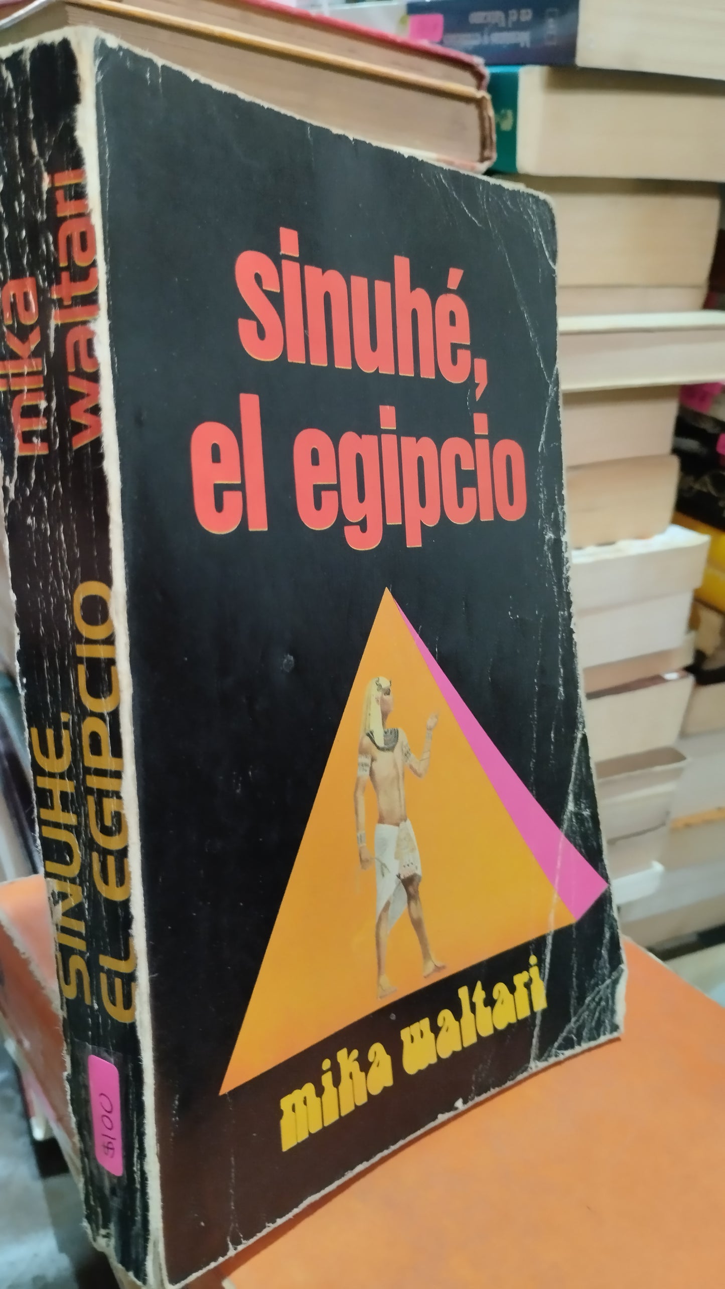 SINUE EL EGIPCIO POR MIKA WALTARI LIBRO USADO NOVELAS ALDAMA