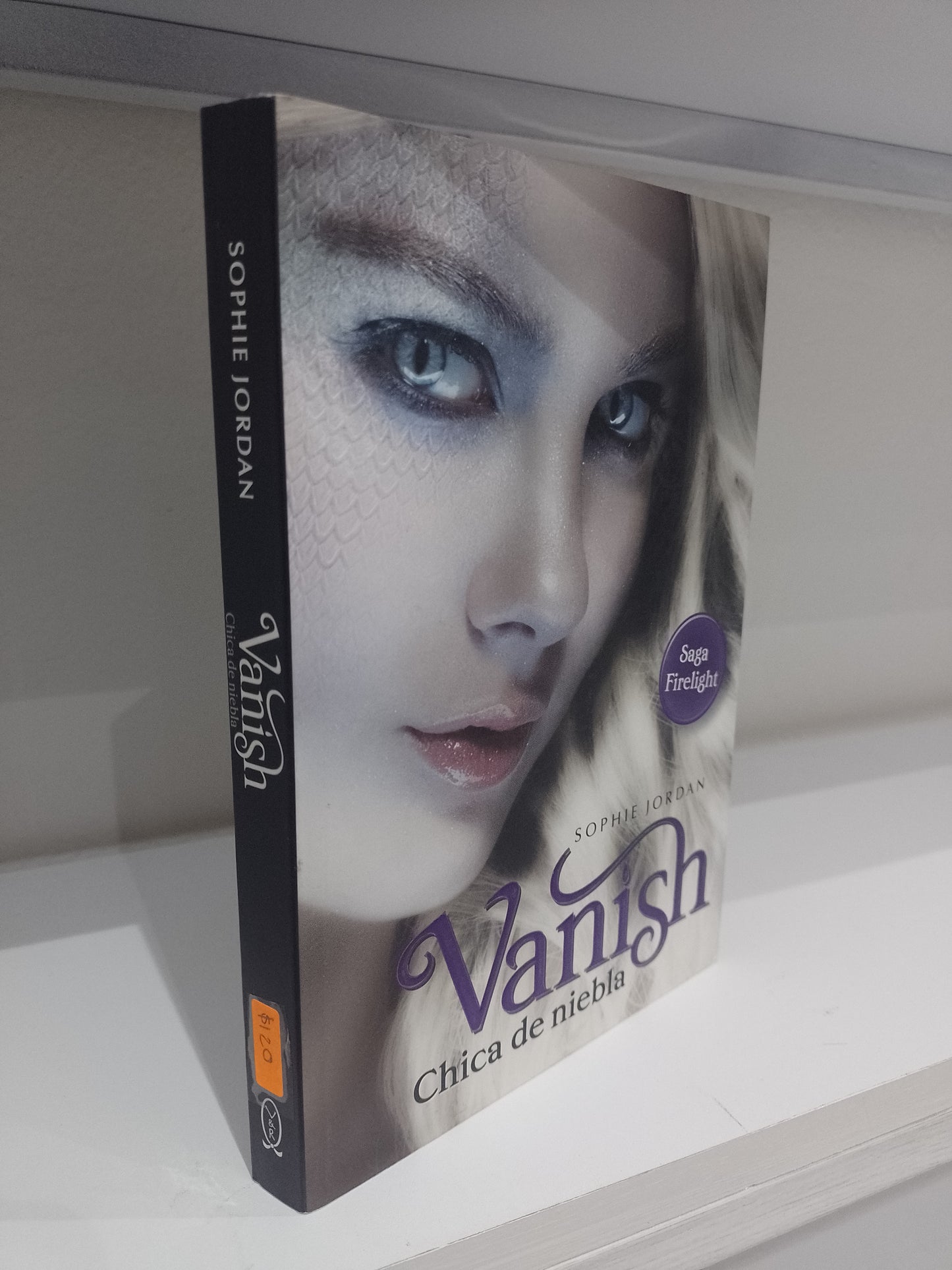 VANISH CHICA DE NIEBLA POR SOPHIE JORDAN USADO NOVELA JUAREZ 515