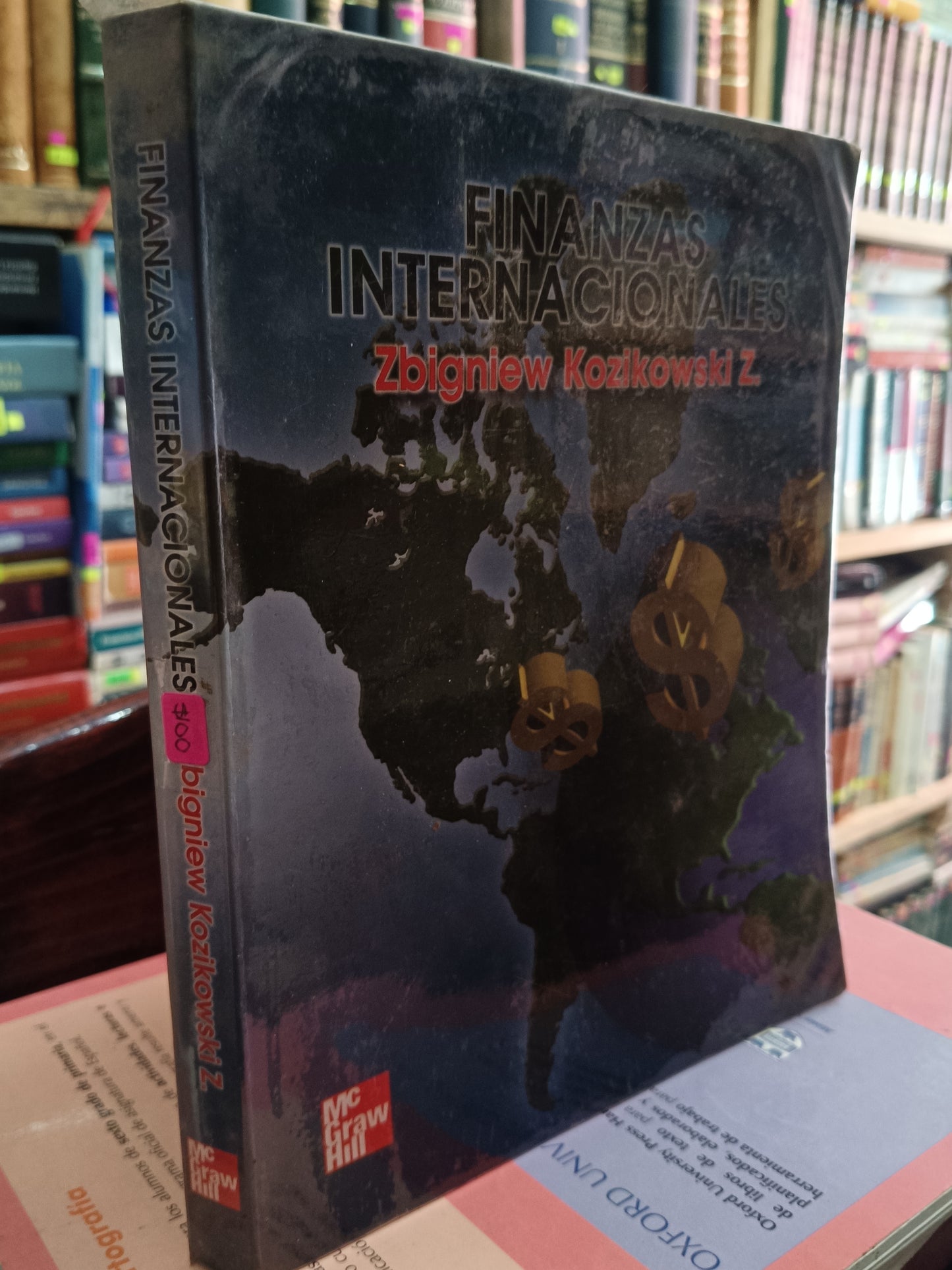 FINANZAS INTERNACIONALES ZBIGNIEW KOZIKOWSKI Z USADO ADMINISTRACION LITERARIO 305