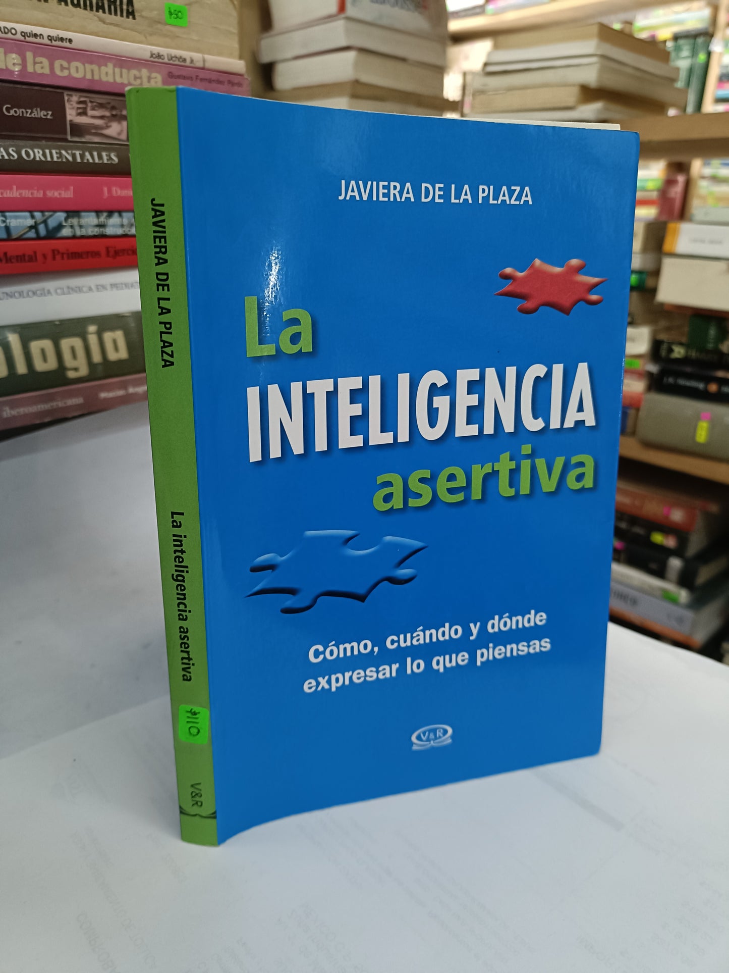 LA INTELIGENCIA ASERTIVA POR JAVIERA DE LA PLAZA USADO FILOSOFIA LITERARIO 207