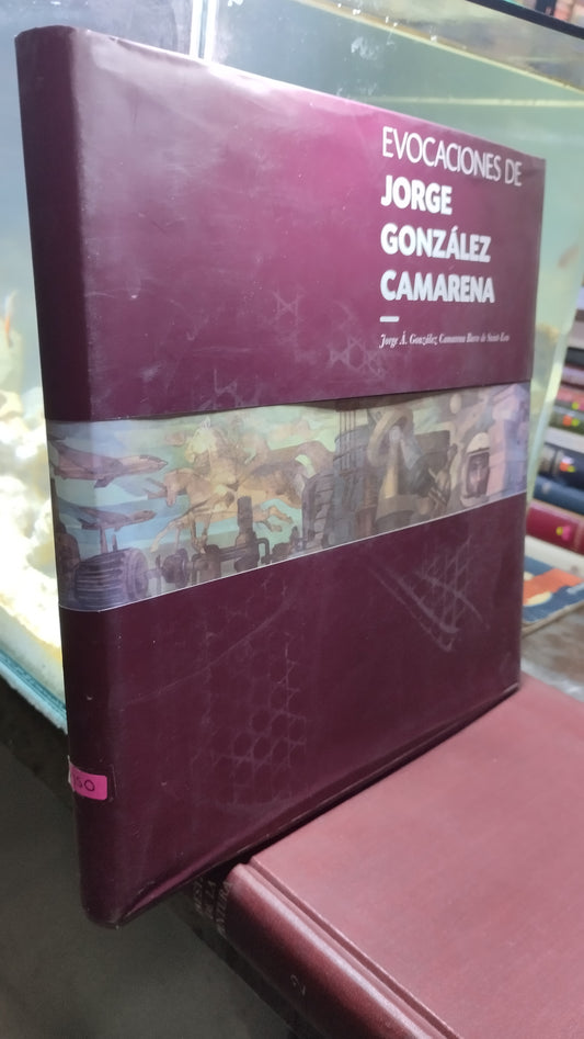 EVOCACIONES DE JORGE GONZALEZ CAMARENA LIBRO USADO ARTE ALDAMA