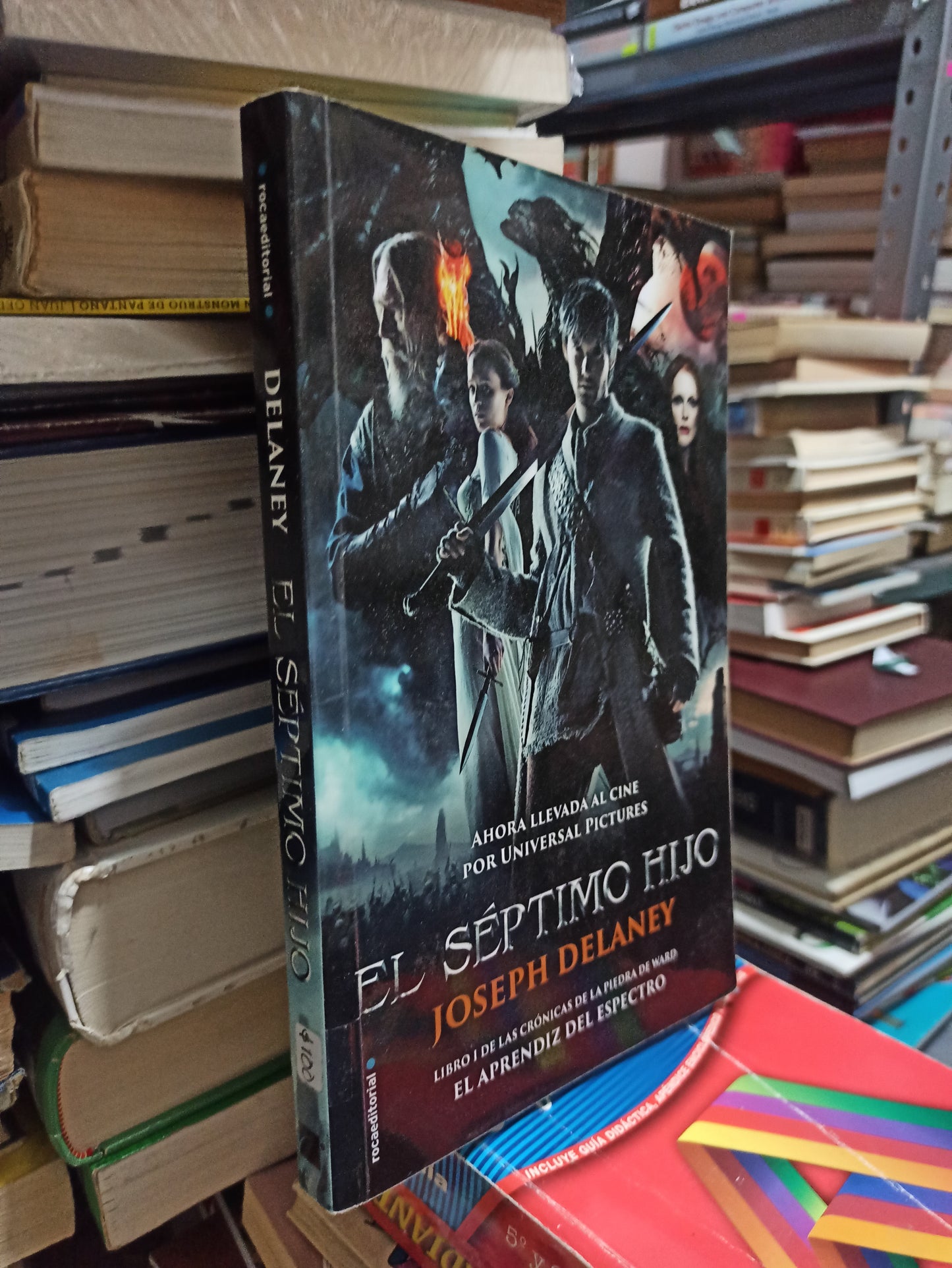 EL SÉPTIMO HIJO POR JOSPEH DELANEY USADO NOVELAS JUÁREZ