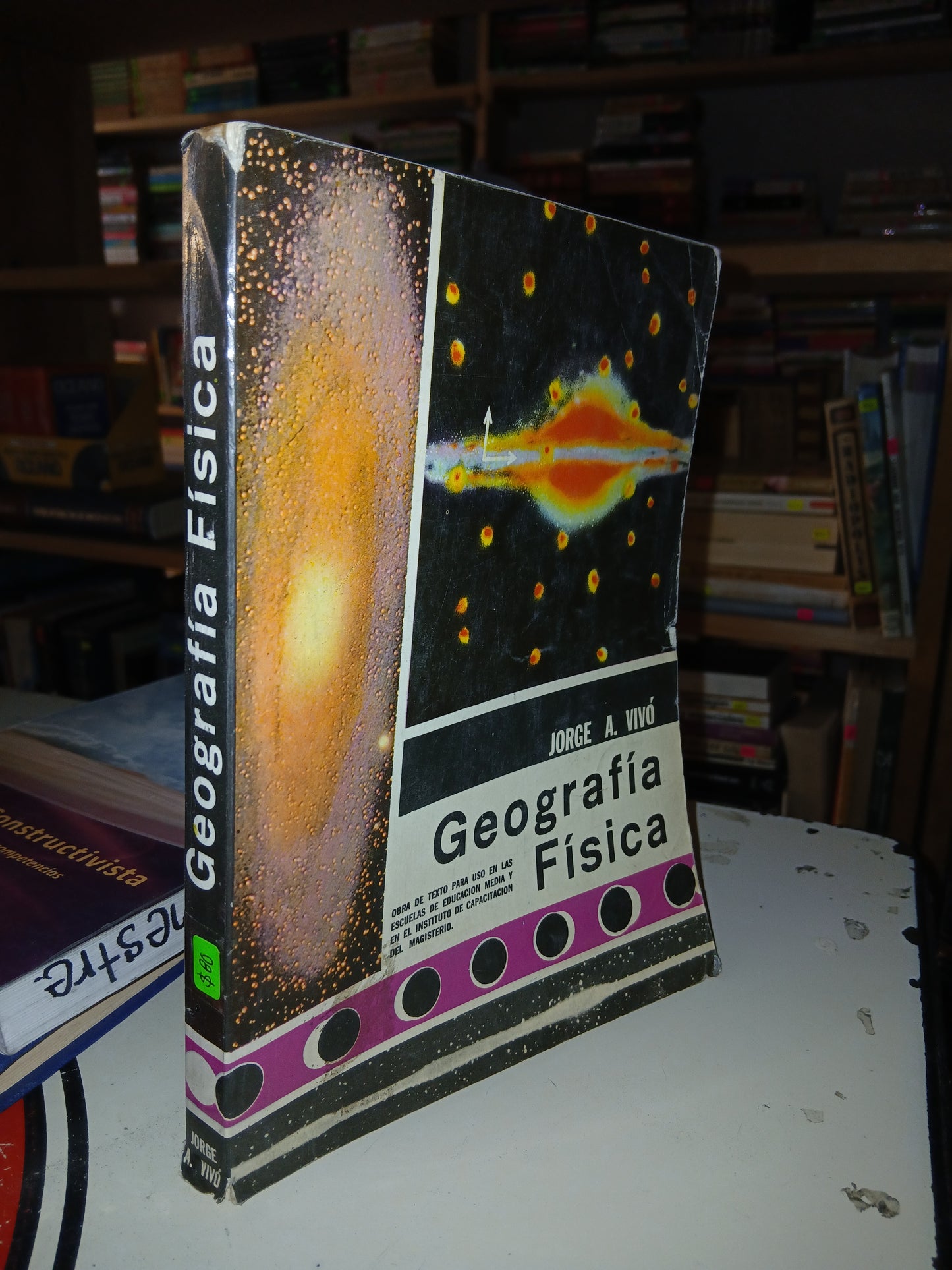 GEOGRAFÍA FÍSICA POR JORGE A. VIVÓ USADO GEOGRAFÍA LITERARIO 207