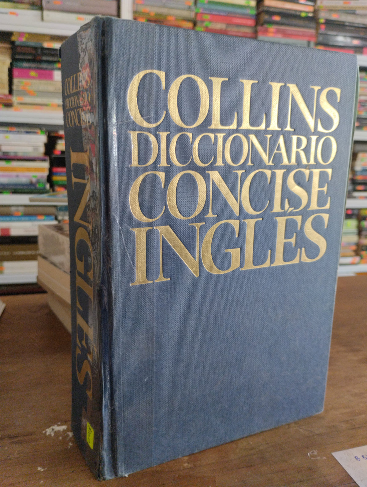 DICCIONARIO INGLES ESPAÑOL POR COLLINS USADO IDIOMAS JUAREZ 515