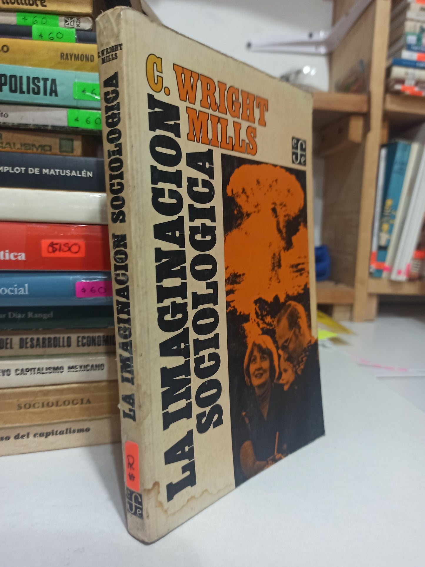 LA IMAGICNACION SOCIOLOGICA POR G. WRIGHT MILLLS USADO SOCIOLOGÍA JUÁREZ