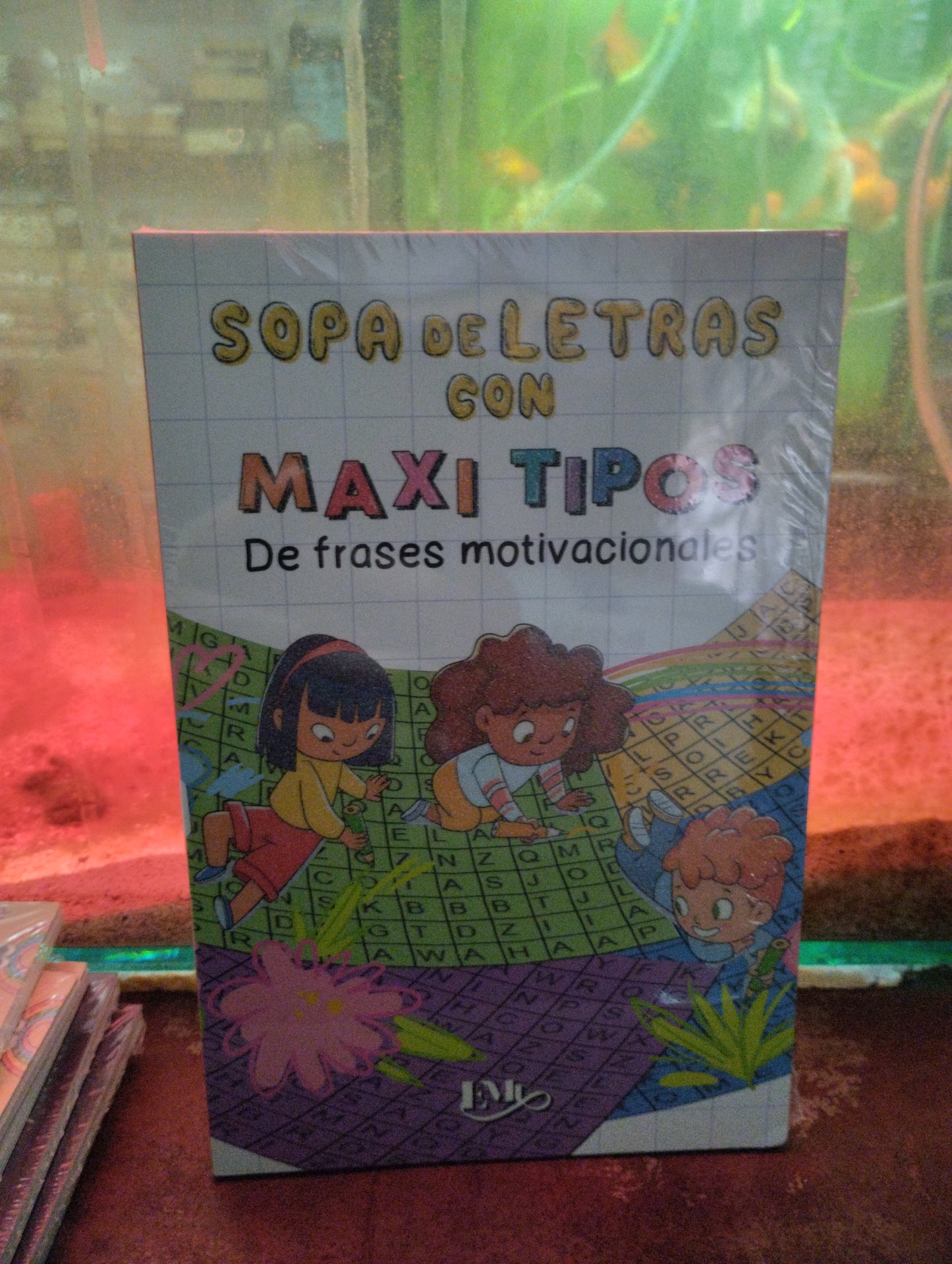 SOPA DE LETRAS NUEVAS ALDAMA