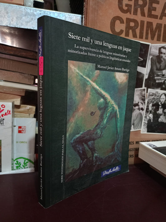 SIETE MIL Y UNA LEGUAS EN JAQUE POR MANUEL JAVIER AMARO BARRIGA USADO NOVELA LITERARIO 305