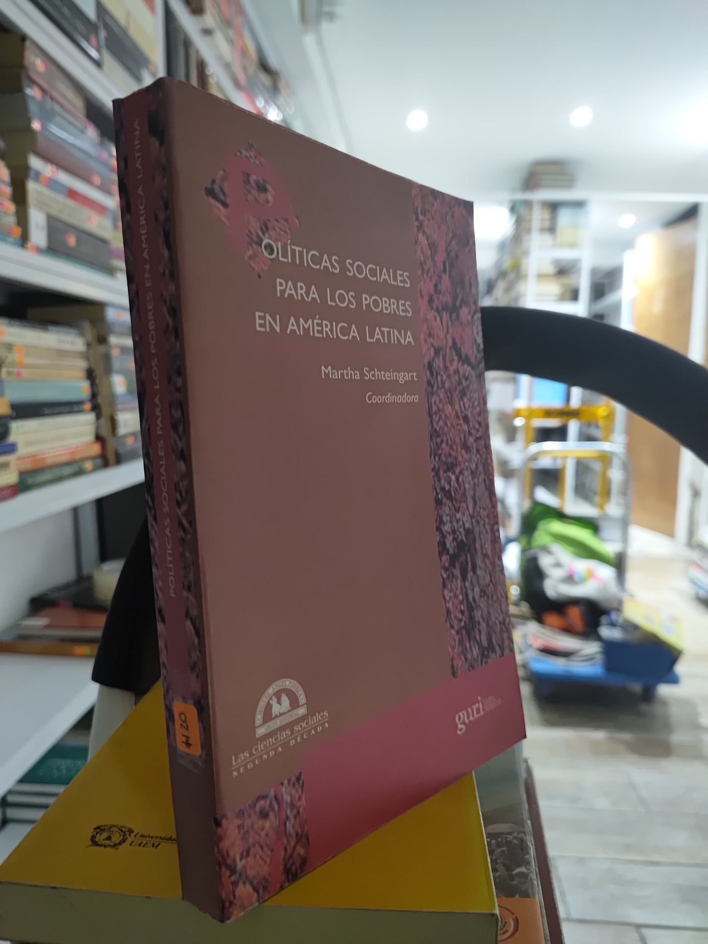 POLITICAS SOCIALES PARA LOS POBRES EN AMERICA LATINA POR MARTHA SCHETEINGART USADO SOCIOLOGIA JUAREZ 515