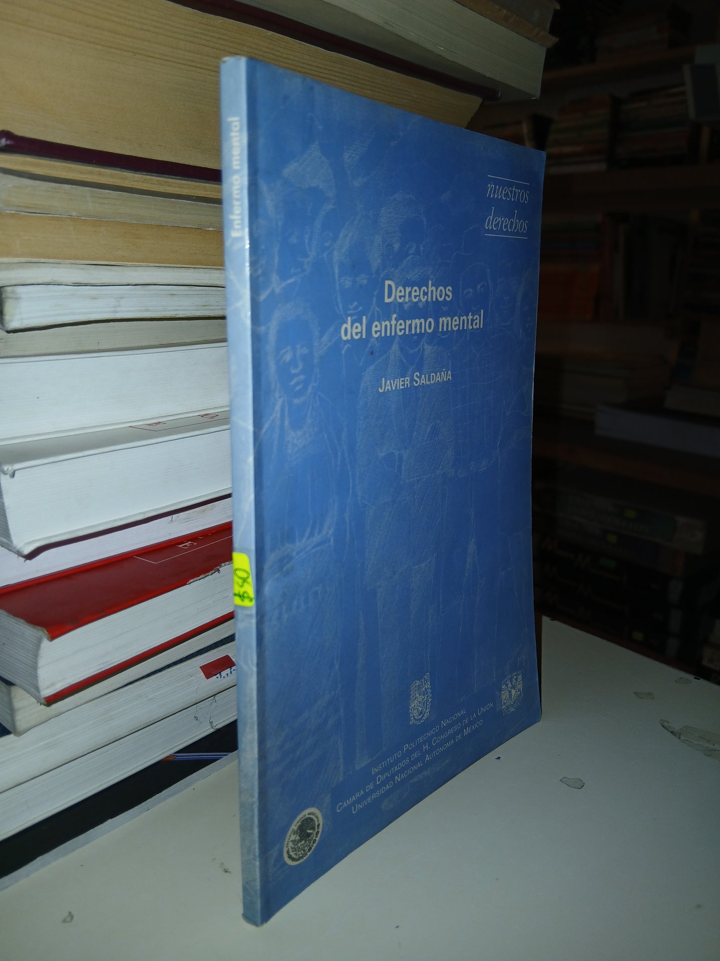 DERECHOS DEL ENFERMO MENTAL POR JAVIER SALDAÑA USADO DERECHO LITERARIO 207