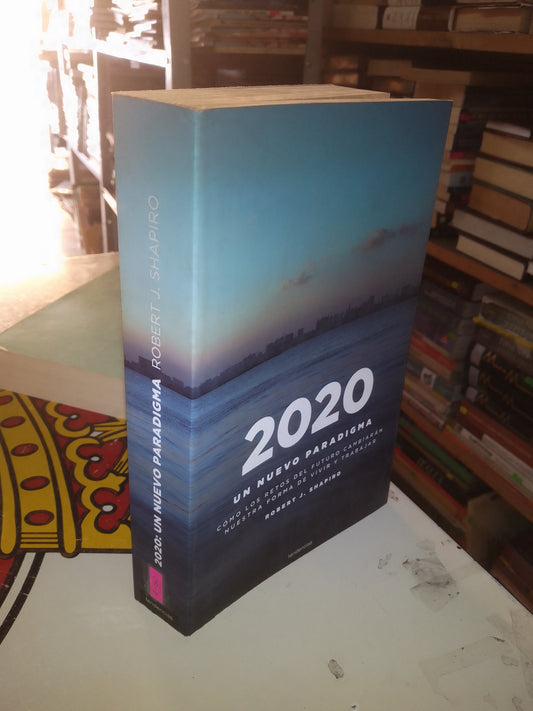 2020 UN NUEVO PARADIGMA:  CÓMO LOS RETOS DEL FUTURO CAMBIARÁN NUESTRA FORMA DE VIVIR Y TRABAJAR POR ROBERT J. SHAPIRO USADO SOCIOLOGÍA LITERARIO 207