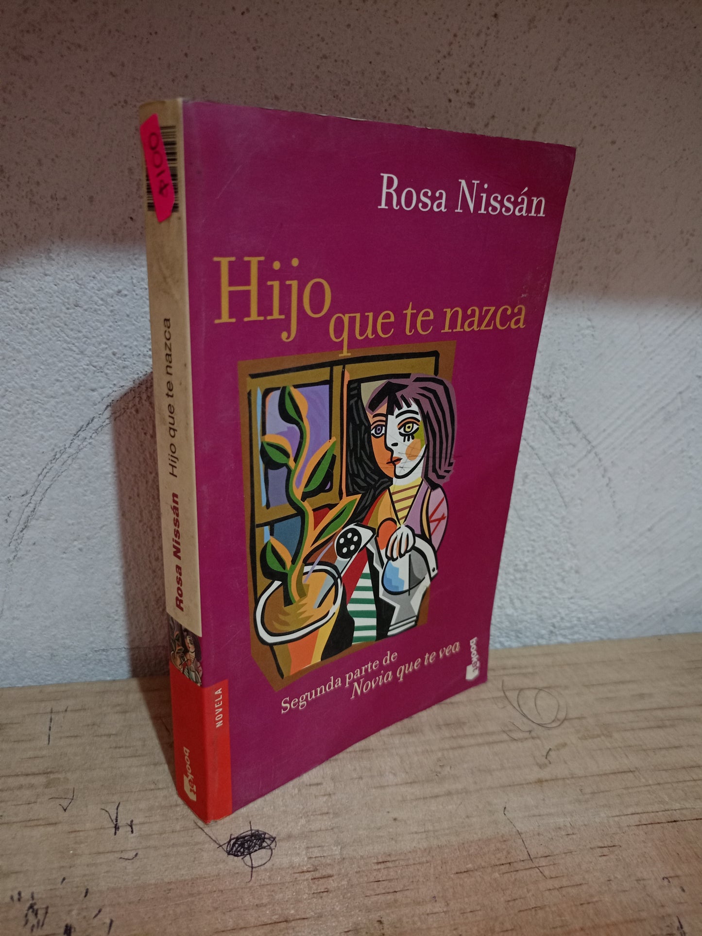 HIJO QUE TE NAZCA POR ROSA NISSÁN USADO NOVELA LITERARIO 305