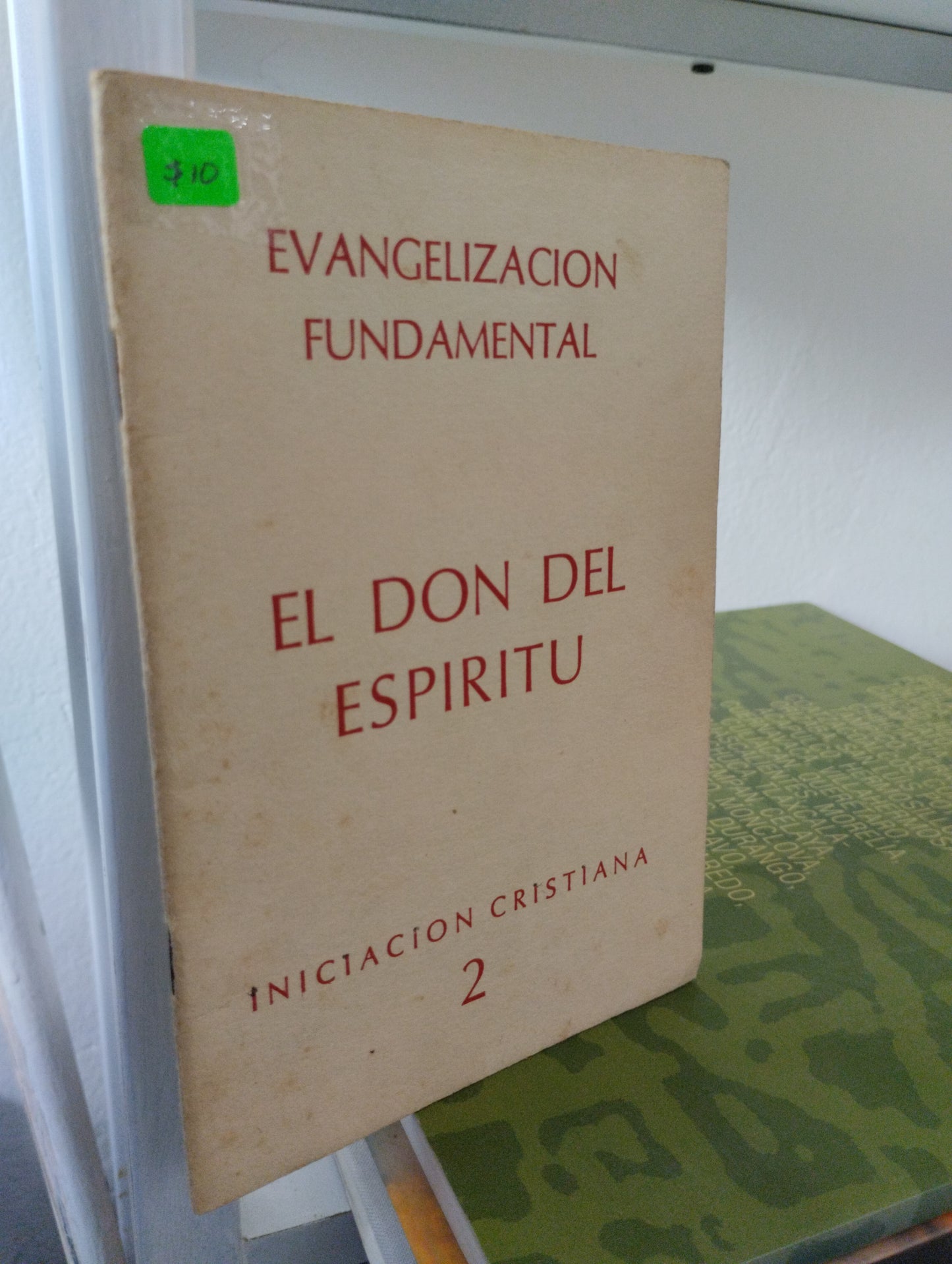 EL DON DEL ESPIRITU, DESCONOCIDO, USADO, RELIGION, JUAREZ 515