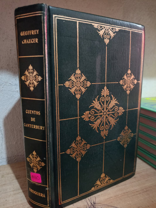 CUENTOS DE CANTERBURY POR GEOFFREY CHAUCER USADO NOVELA LITERARIO 305