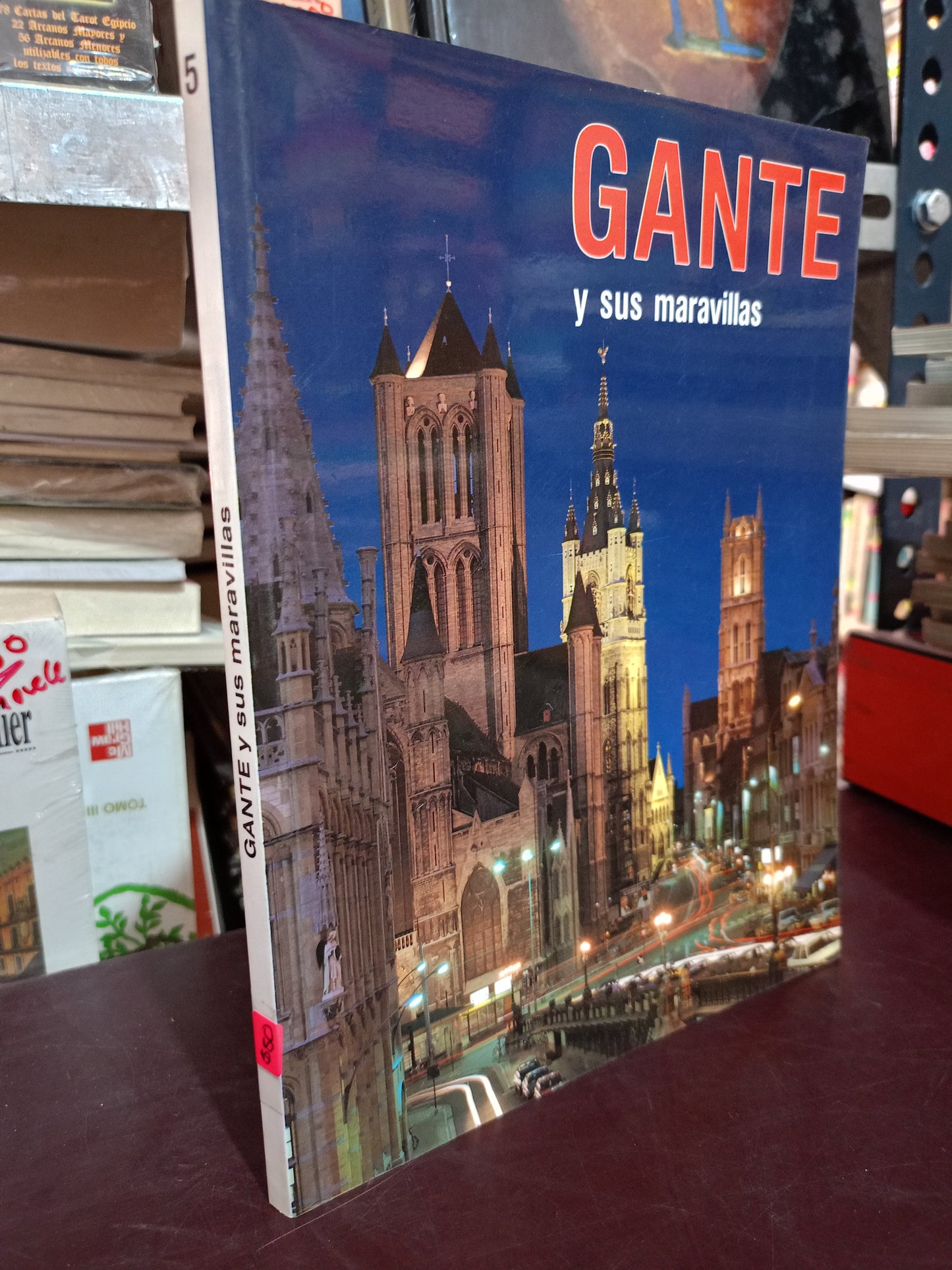 GANTE Y SUS MARAVILLAS USADO ARTE LITERARIO 305