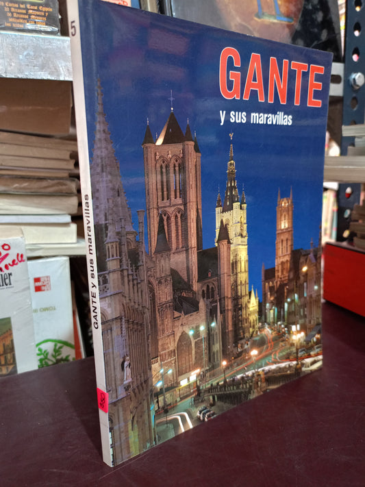 GANTE Y SUS MARAVILLAS USADO ARTE LITERARIO 305