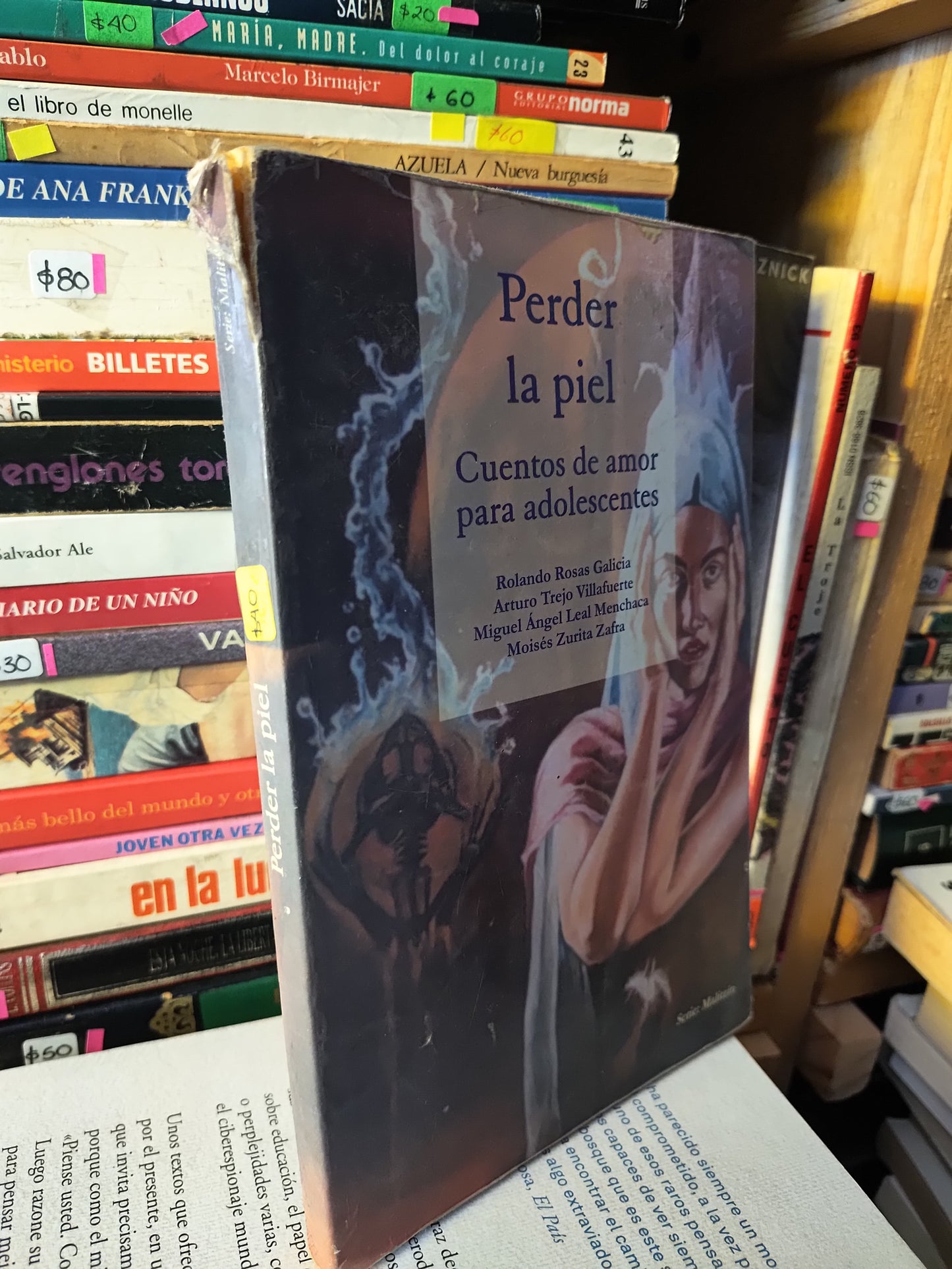 PERDER LA PIEL POR VARIOS AUTORES USADO NOVELAS JUAREZ