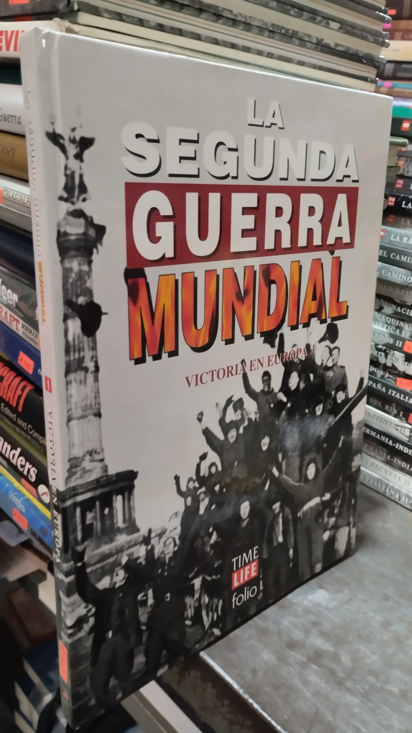 VICTORIA EN EUROPA I 1 LIBRO USADO HISTORIA ALDAMA