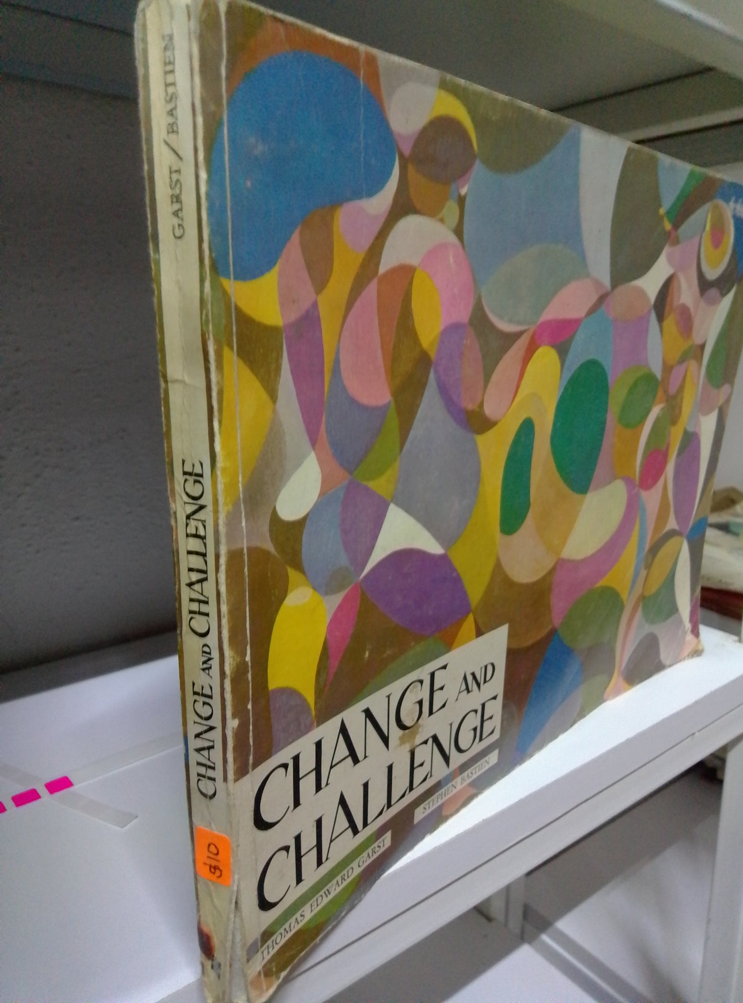 CHANGE ANDE CHALLEGE THOMAS EDWARD GARST STEPHEN BASTIEN USADO IDIOMAS JUAREZ 515