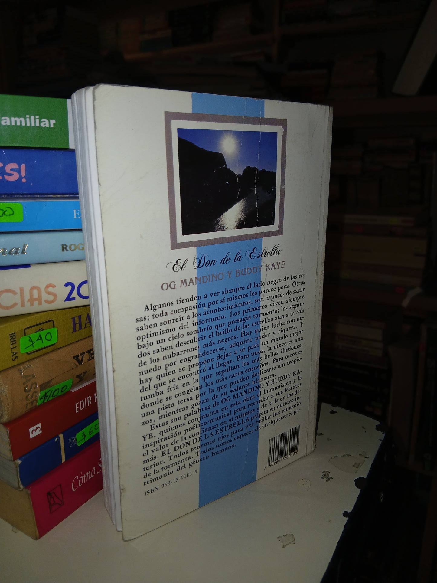 EL DON DE LA ESTRELLA POR OG MANDINO Y BUDDY KAYE USADO SUPERACIÓN PERSONAL LITERARIO 207