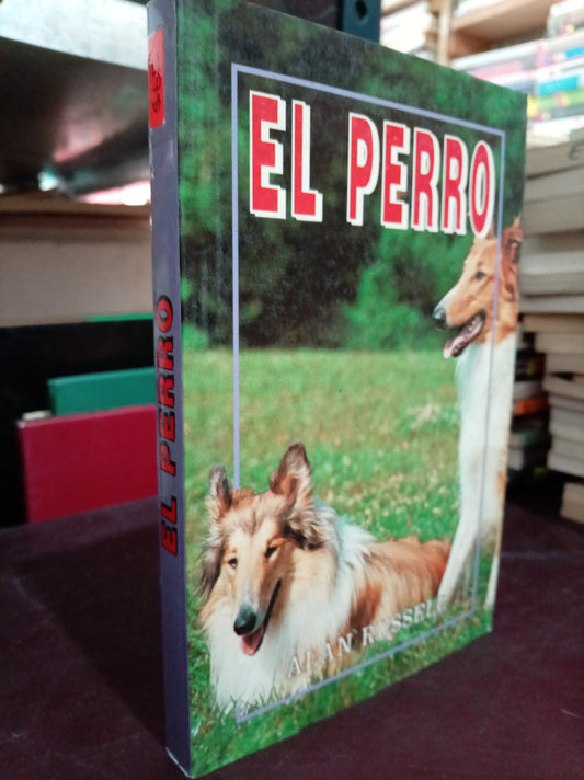 EL PERRO POR ALAN RUSSELL USADO OFICIOS LITERARIO 305