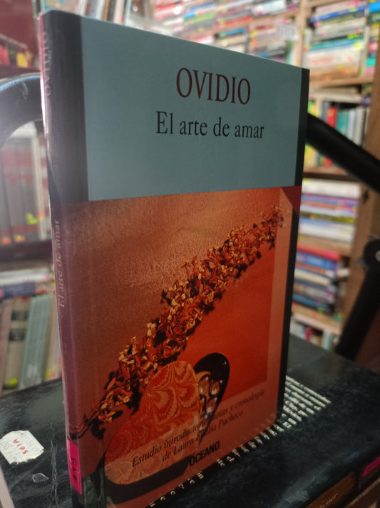 EL ARTE DE AMAR OVIDIO USADO NOVELA LITERARIO 305