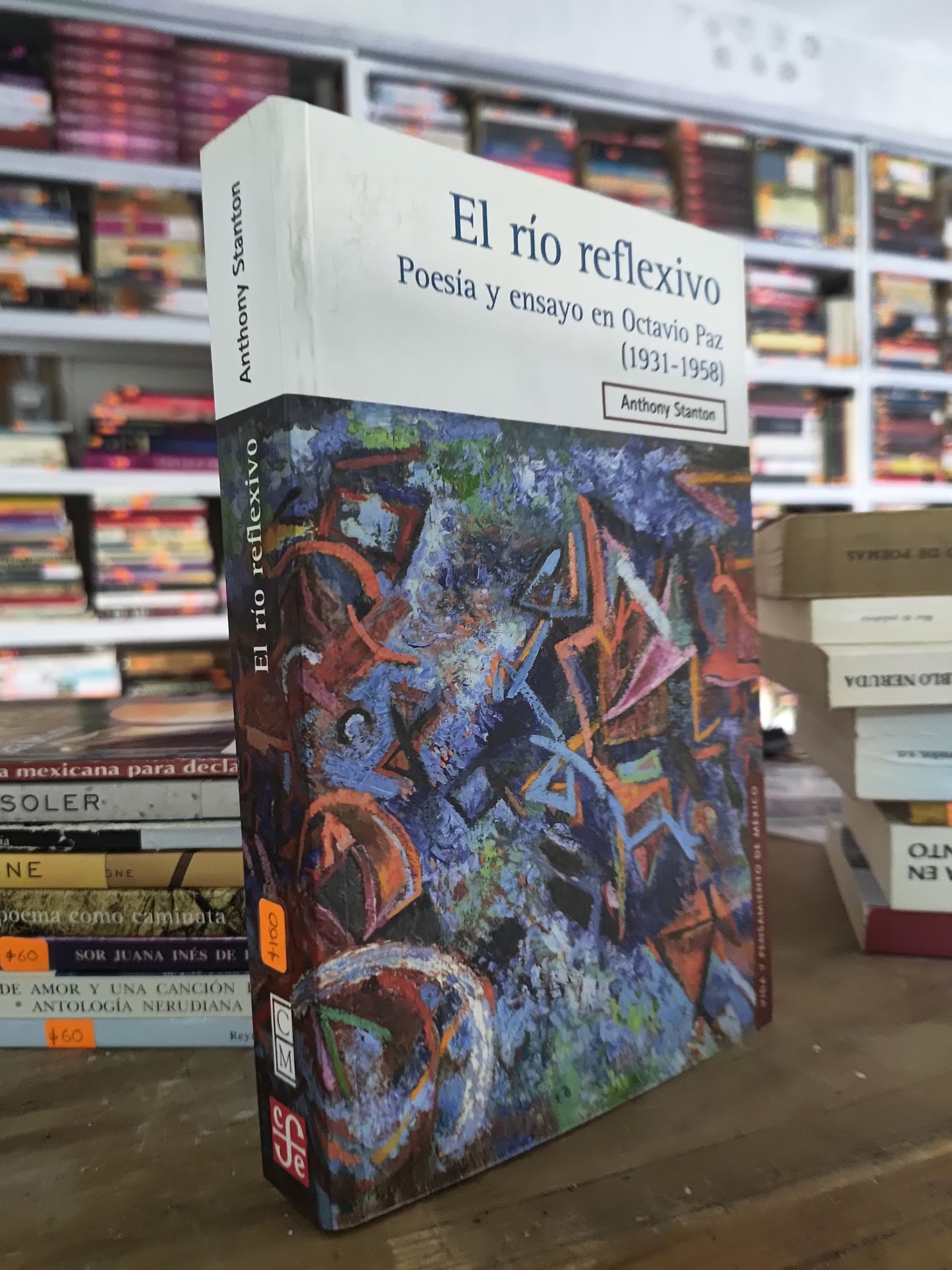 EL RIO REFLEXIVO POESIA Y ENSAYO EN OCTAVIO PAZ USADO POESIA JUAREZ 515