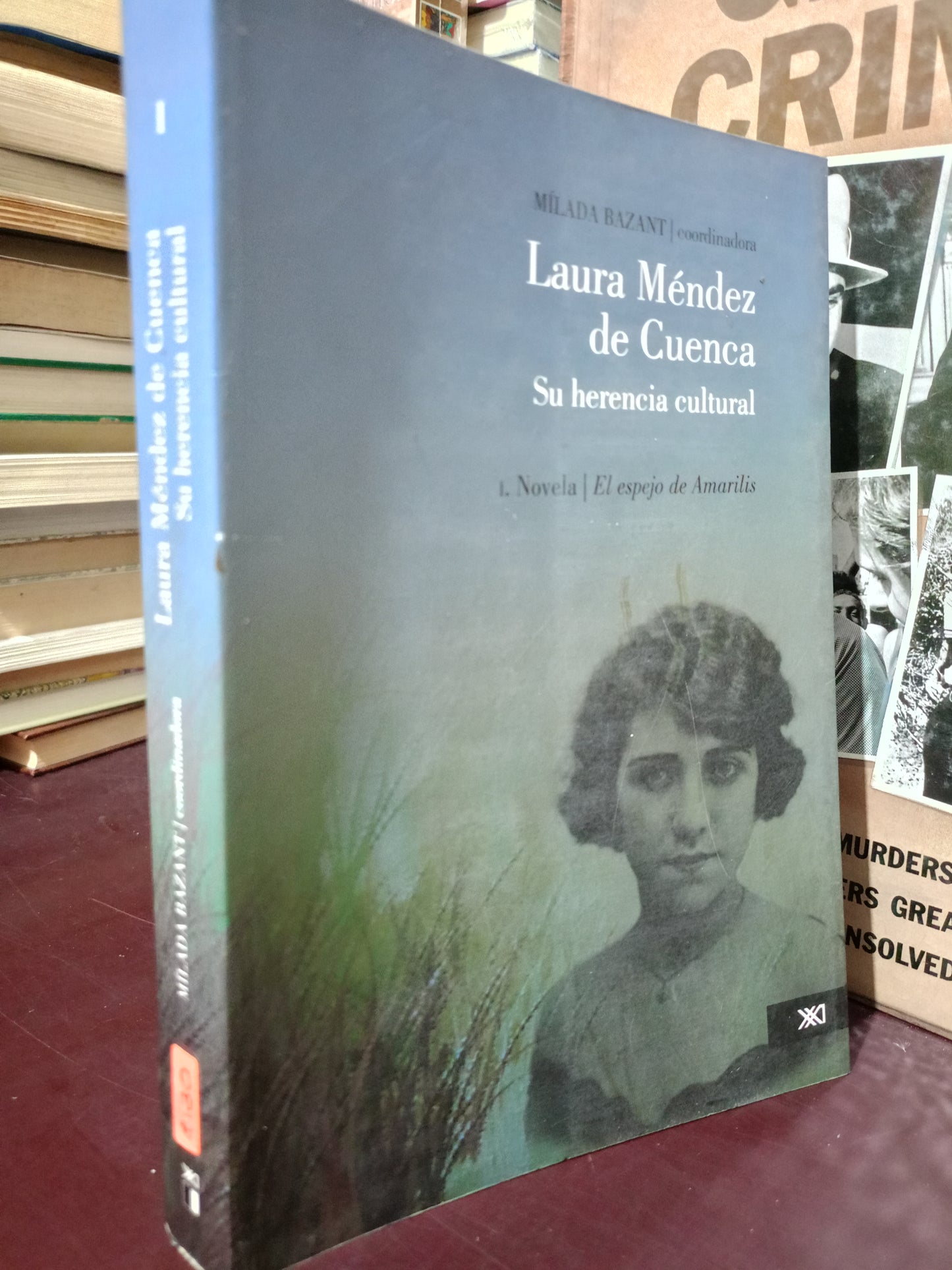 LAURA MÉNDEZ DE CUENCA SU HERENCIA CULTURAL MILADA BAZAT USADO NOVELA LITERARIO 305
