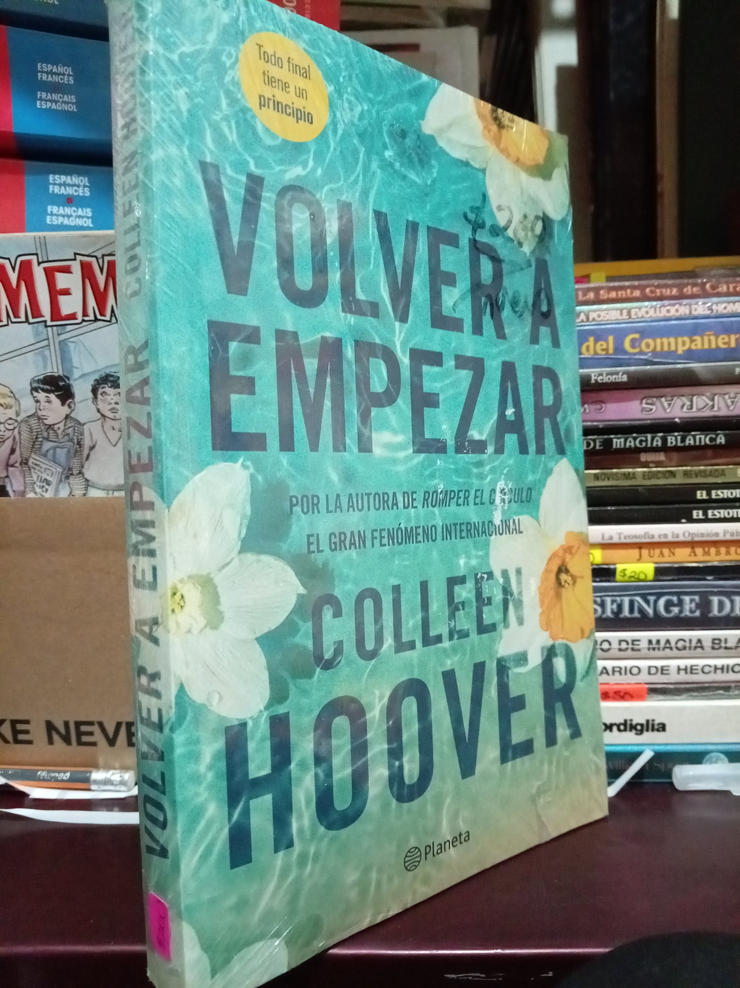VOLVER A EMPEZAR POR COLLEN HOOVER USADO NUEVO LITERARIO 305