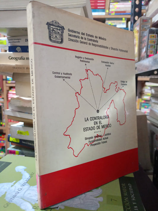 LA CONTRALORIA EN EL ESTADO DE MEXICO USADO HISTORIA LITERARIO 305