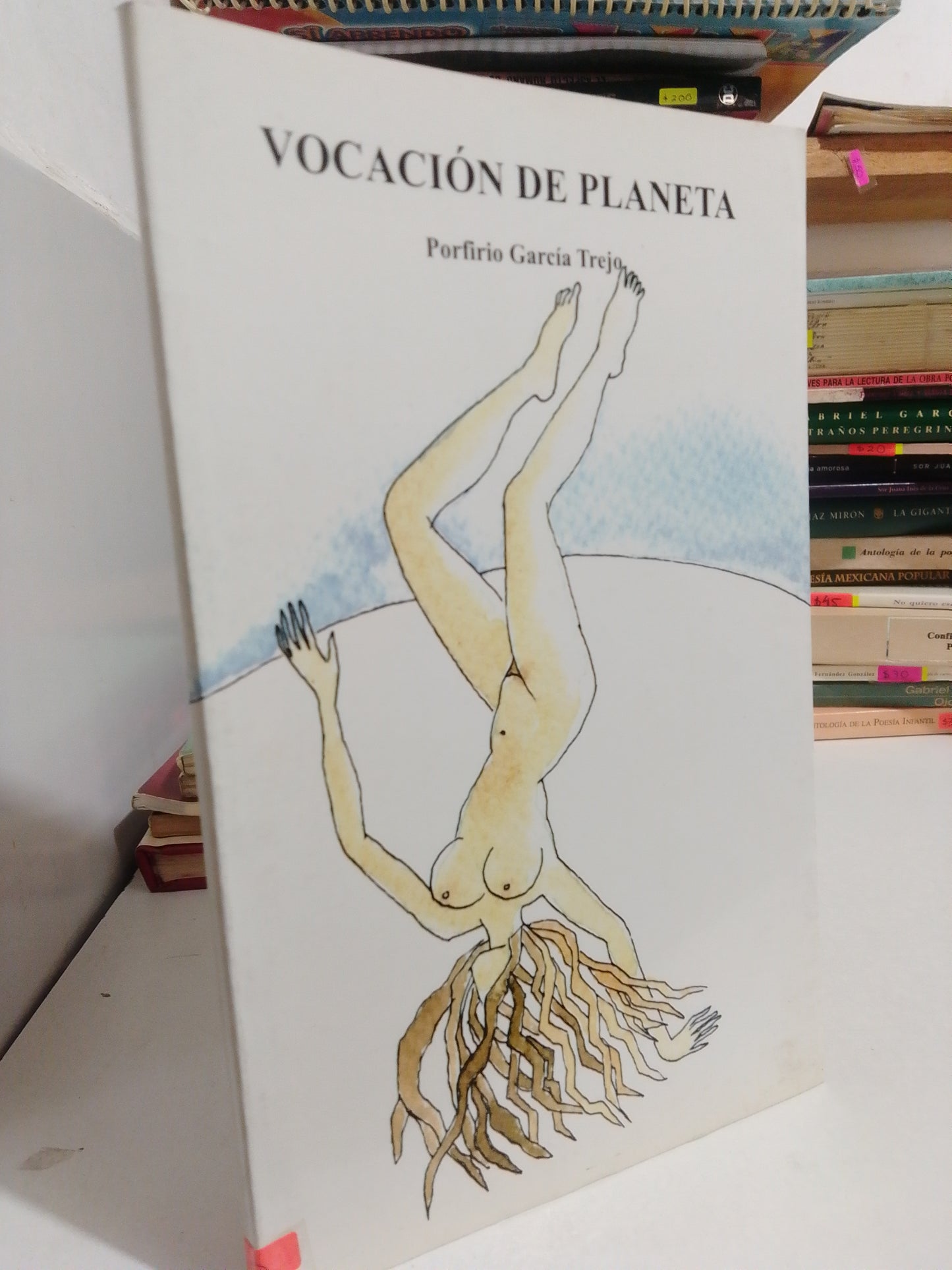VOCACION DE PLANETA POR PORFIRIO GARCIA TREJO USADO POESIA JUAREZ