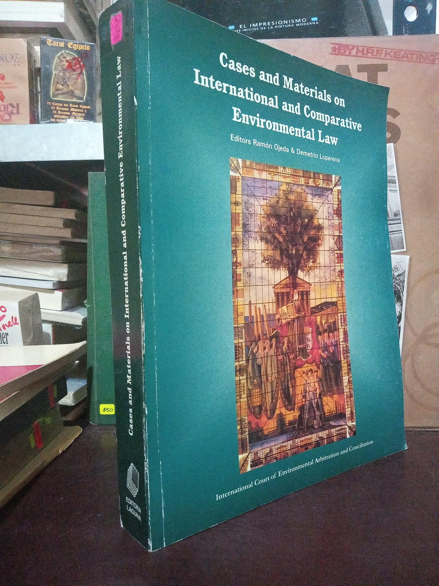CASES AND MATERIALS ON INTERNATIONAL AND COMPARATIVE ENVIRONMETAL LAW USADO DERECHO LITERARIO 305