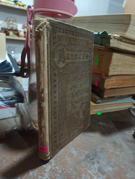 NATIONAL SECOND READER POR HARLAN H. BALLARD USADO ANTIGUOS ALDAMA