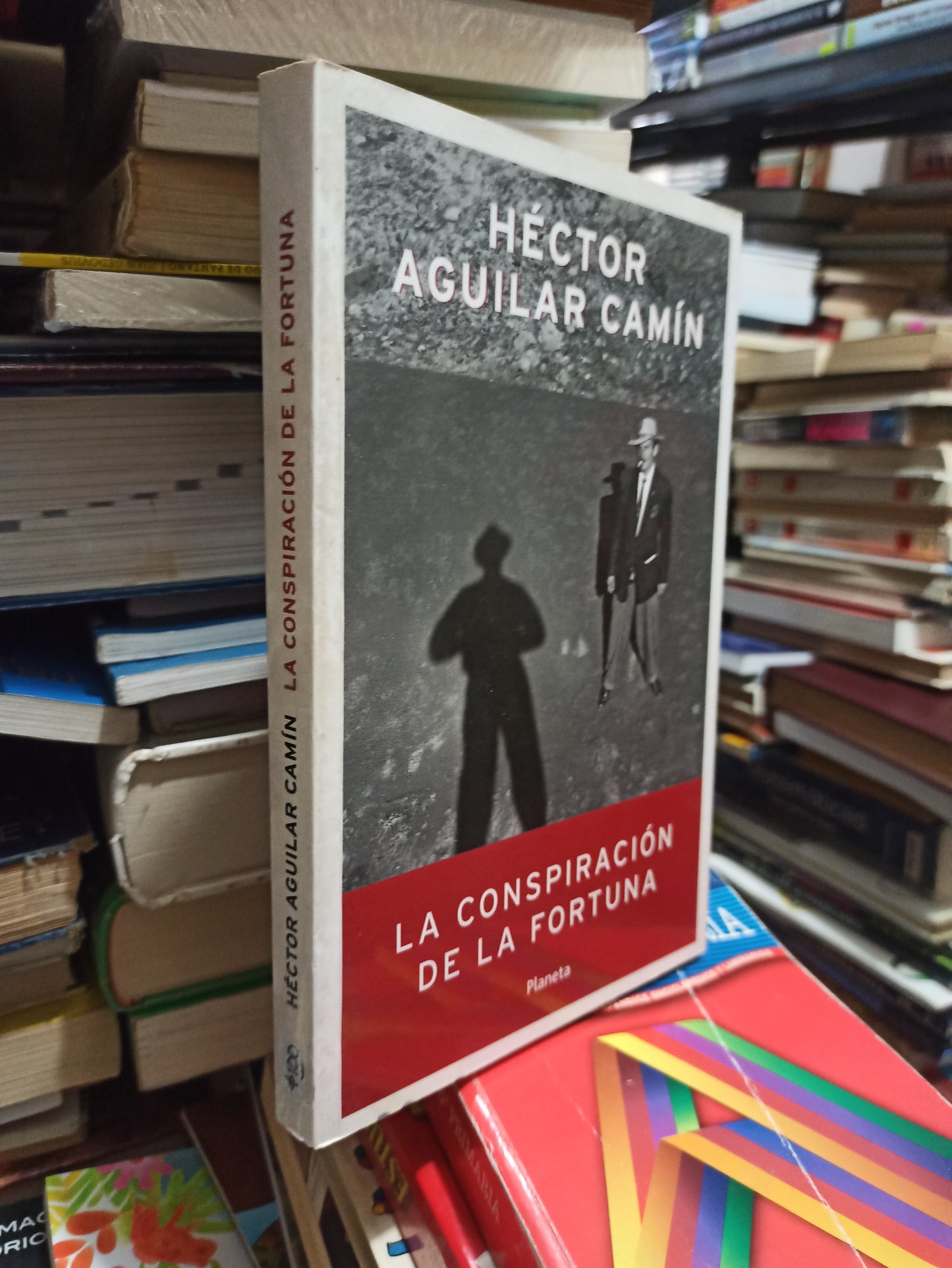 LA CONSPIRACIÓN DE LA FORTUNA POR HÉCTOR AGUILAR CAMIN USADO NOVELAS JUÁREZ