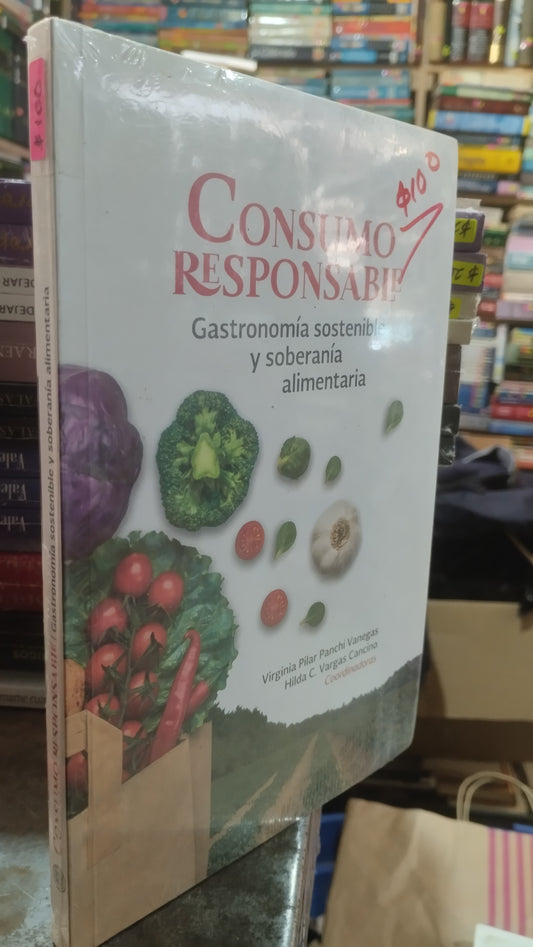 CONSUMO RESPONSABLE POR VIRGINIA PILAR PANCHI LIBRO NUEVO JUAREZ