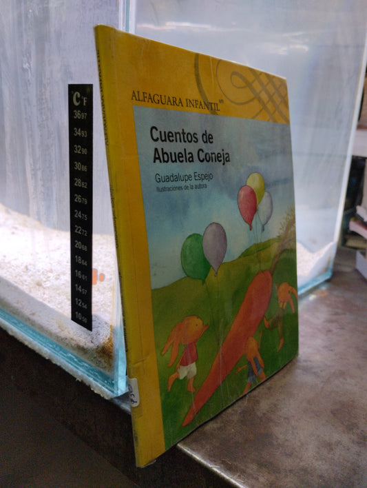 CUENTOS DE ABUELA CONEJA POR GUADALUPE ESPEJO USADO INFANTIL ALDAMA