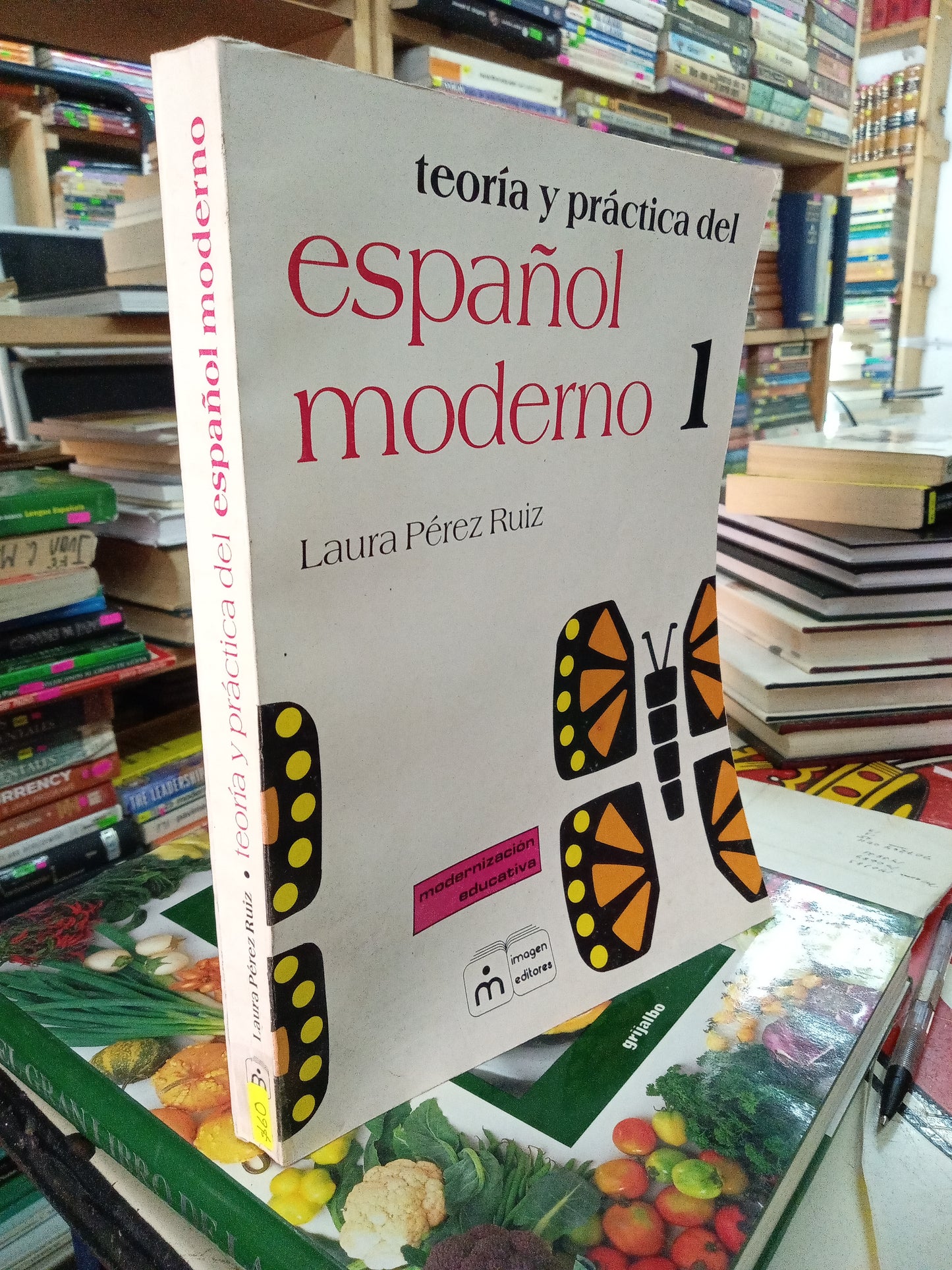 TEORIA PRACTICA DEL ESPAÑOL MODERNO I POR LAURA PEREZ RUIZ USADO EDUCACION LITERARIO 207