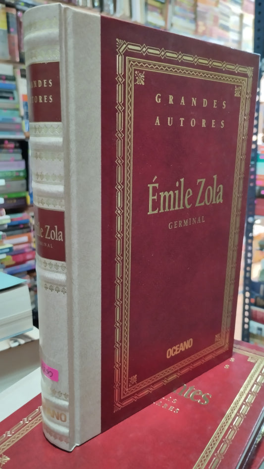 EMILE ZOLA POR GERMINAL LIBRO USADO NOVELAS ALDAMA