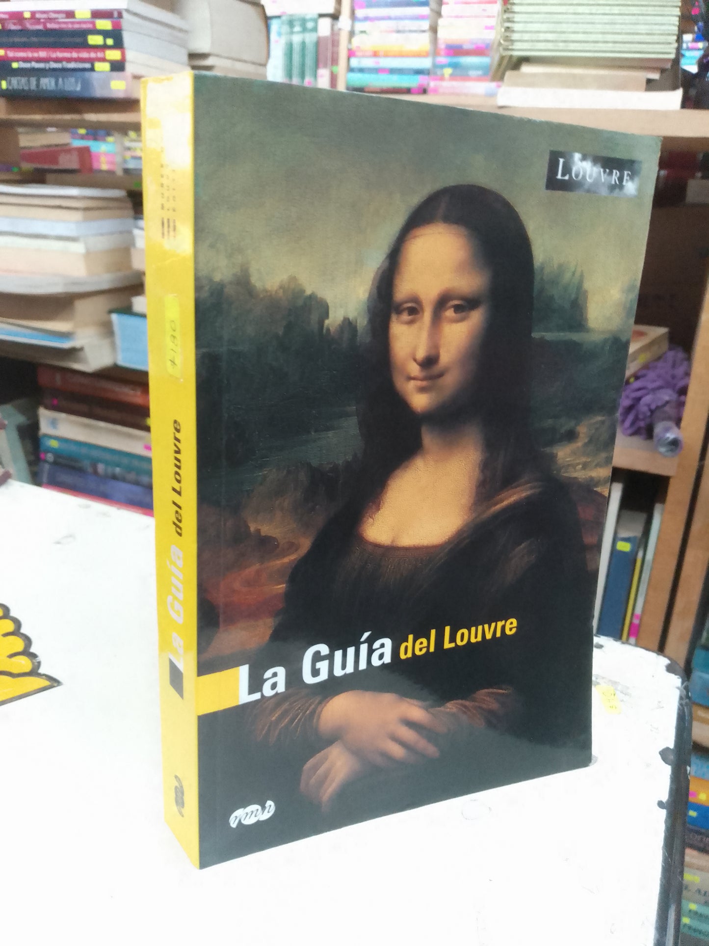 LA GUIA DEL LOUVRE USADO ARTE LITERARIO 207