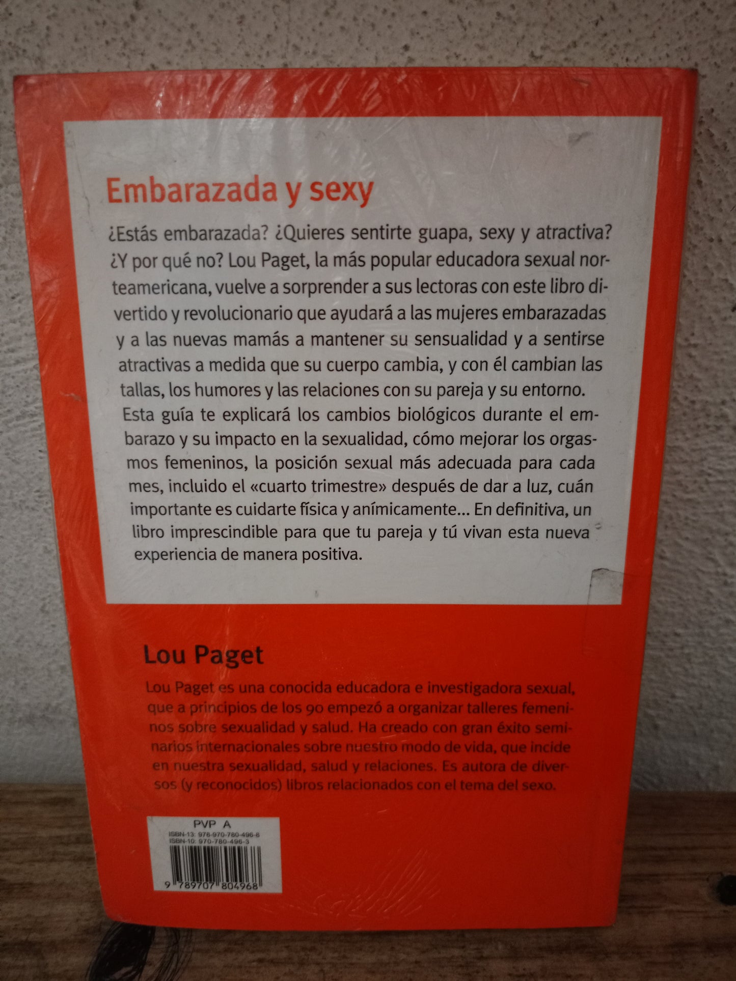 EMBARAZADA Y SEXY POR LOU PAGET NUEVO LIBROS NUEVOS LITERARIO 305