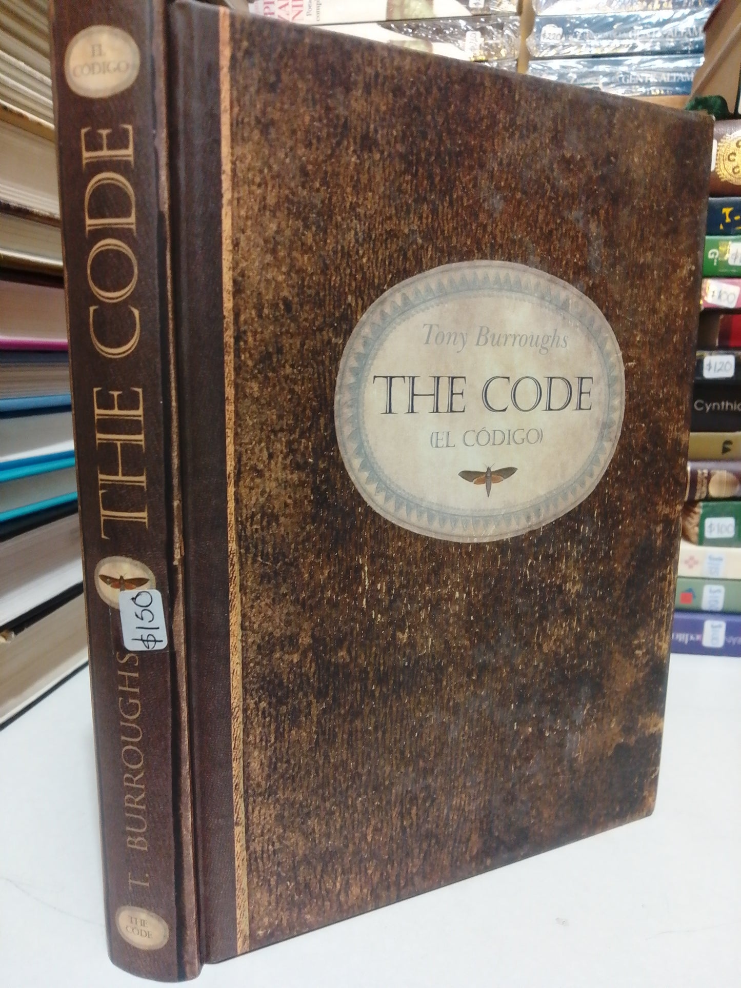 EL CÓDIGO POR TONY BURROUGHS USADO NOVELA JUÁREZ