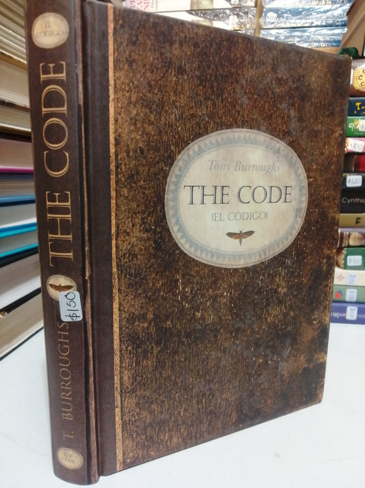 EL CÓDIGO POR TONY BURROUGHS USADO NOVELA JUÁREZ